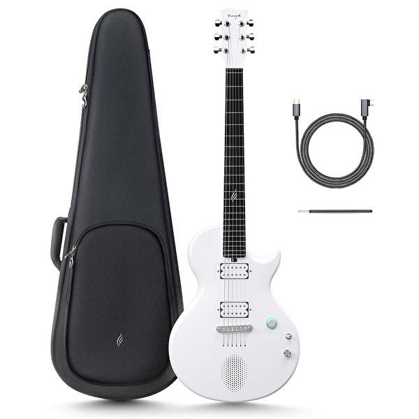 Enya NOVA GO Sonic/WH Elektro Gitar